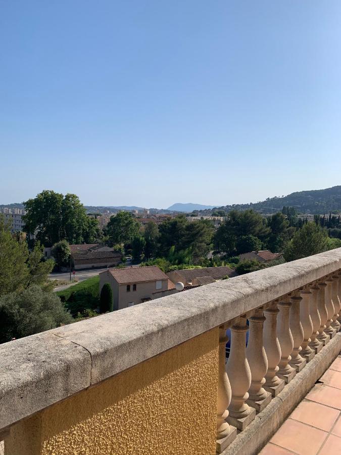 Appartement Haut De Villa La Valette-du-Var Εξωτερικό φωτογραφία